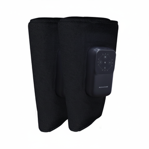 Masseur de mollets sans fil moderne de haute qualité EMS, chauffage, vibration, pression d'air, fonctions de contrôle de la fréquence, couleur personnalisée - Product Image 1