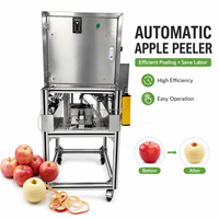 Hete Aanbieding Commerciële Appel Schil- en Ontpittermachine Automatische Fruit Schil- en Ontpittermachine voor Fruitverwerkingslijn