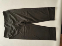 Nouvel ensemble 2026 personnalisé de vêtements Y2K colorés à pois pour femme : haut licou et legging capri pour le yoga (deux pièces)