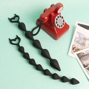 Juguete Sexual para Adultos, Bolas Anales de Silicona, Tapón Anal para Sexo Anal, Juguete Sexual con Bolas, Cadena Anal Flexible para Masaje de Próstata para Mujeres y Hombres - Product Image 4