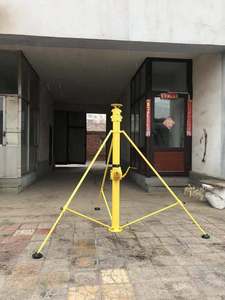6m 8m <strong>15m</strong> 25m Manual Crank up Telescoping Mast Aluminum <strong>Pole</strong> for Telecommunication <strong>Tower</strong> &amp; Satellite Dish - Product Image 6