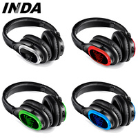 Hifi discothèque silencieuse casque écouteurs sans fil casque écouteurs et casque électrique basse