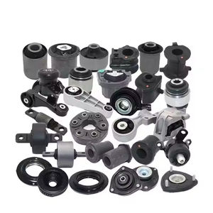 Buje de suspensión de brazo inferior de coche para Nissan Patrol Y60 95520-06j00, buje de goma automático, montajes de goma de alta calidad - Product Image 1