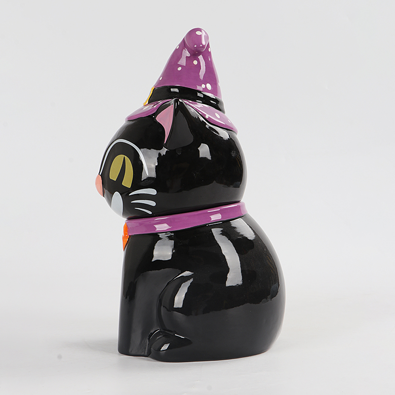 クッキー ジャー ハロウィン 2024新しいハロウィンクッキージャー