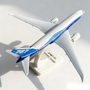 โมเดลเครื่องบิน B777โลหะและพลาสติก B757แปลกใหม่ขนาด16ซม. <span class=keywords><strong>B787</strong></span>ของขวัญสำหรับคนรักเครื่องบินของเล่นสำหรับทุกเพศ - Product Image 5