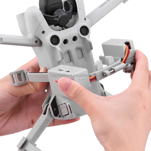 Cổ phiếu bây giờ airdrop hệ thống Tải trọng Giao hàng Drone dây câu phát hành thả thiết bị thrower cho DJI mini <span class=keywords><strong>3</strong></span>/Mini <span class=keywords><strong>3</strong></span> Pro Phụ Kiện - Product Image 3