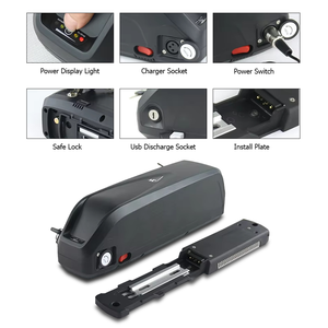 <span class=keywords><strong>Batterie</strong></span> de vélo électrique à tube descendant personnalisé 24v <span class=keywords><strong>36v</strong></span> 48v 52v 60v 10Ah <span class=keywords><strong>13Ah</strong></span> 15Ah 20Ah Batteries de vélo électrique au lithium-ion - Product Image 2