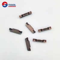 Gerzhuo Tungsten Carbide Solid Carbide Extension Inserts MGMN400-M Grooving Insert HRC40-60 PVD CVD Coated OEM for