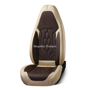 Xiangta Pu cuir entièrement couvrir Fly 5D atelier stéréo le plus confortable ensemble de housses de siège de voiture - Product Image 1