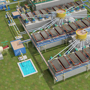 Hochwertige Zinn-Monazit-Erz-Trenn aggregat Strands and waschanlage - Product Image 3