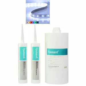 RTV Adhesive Rubber Sealant ABS Metal Glass PE Nylon Plastics Silicone Glue Electronic Appliances One-component Silicone Rubber