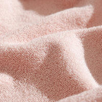 Plain Color 100% Cotton Reliable Quality Luxury High Quality Quick-Dry Towel Set for Spa Beach and Bathroom Custom Logo