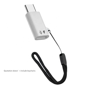 USB <b>C</b> to 8 Pins DC Multiport Converter <b>Adapter</b> <b>Type</b>-<b>C</b> Connector <b>Plug</b> for Lavalier Microphone and Mobile Phone OTG Charging D-053 - Product Image 2