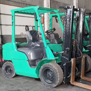 Chariot élévateur d'occasion MITSUBISHI FD50 pour travaux de terrassement - Offre Spéciale - Product Image 1