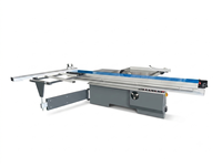 Table de découpe multifonctionnelle de précision à glissière, avec levage automatique à 45 et 90 degrés, scie à table coulissante MJ6132