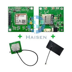 Placa de desenvolvimento para LTE CAT1+2G+Voice+GSM/GPRS A7682 HAISEN SIMCOM A7682E
