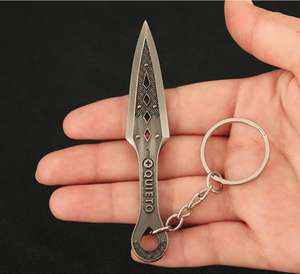 Porte-clés en alliage de zinc de 9 cm, jouet souvenir de Wraith, <span class=keywords><strong>Apex</strong></span> <span class=keywords><strong>Legends</strong></span> - Product Image 5