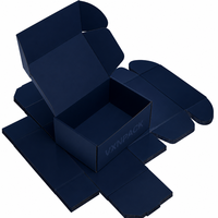 Boîtes d'expédition en carton ondulé personnalisées avec logo pour l'e-commerce, petites, moyennes et grandes, avec design personnalisé pour les boîtes d'expédition avec logo
