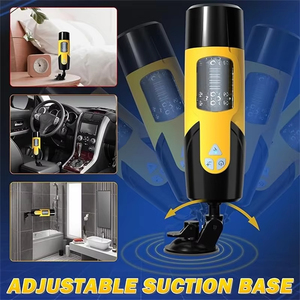 Masturbatore Maschile Automatico con Vibrazione, Macchina per Pene, Coppa per Masturbazione, Vagina Tascabile, Giocattolo Sessuale per Uomini, Prodotti per Adulti 18+ - Product Image 5