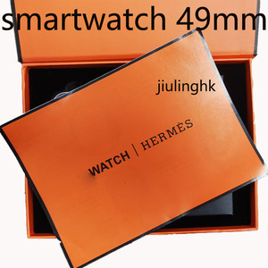 สมาร์ตวอตช์ Iwo 49มม. Ultra3พร้อมการตรวจวัดความดันโลหิต Ultra2กล่องโลโก้ที่กำหนดเอง - Product Image 2