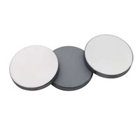 Pièces d'équipement laser 20mm 25mm 30mm Miroir laser Si Co2 Lentille laser Construction Publicité Commerce de détail Industriel