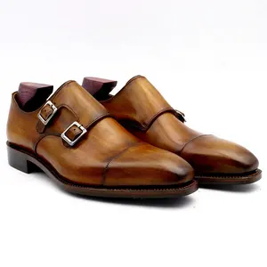 Cie Ms01 Nuovo Stile Goodyear Fatti A Mano degli uomini <span class=keywords><strong>Scarpe</strong></span> di Cuoio Formali - Product Image 1