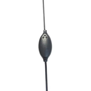 Radio Bidireccional Portátil <span class=keywords><strong>Baofeng</strong></span> <span class=keywords><strong>UV</strong></span>-5R, Walkie Talkie <span class=keywords><strong>BF</strong></span>-888s <span class=keywords><strong>UV</strong></span>-<span class=keywords><strong>82</strong></span>, Micrófono PTT, Auriculares con Conector K de 2 Pines, Auriculares Intrauditivos de 125 cm, Especializados - Product Image 5