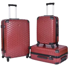 20/24/28英寸3件行李套装PC旅行拉杆包行李箱滚动携带新设计的行李