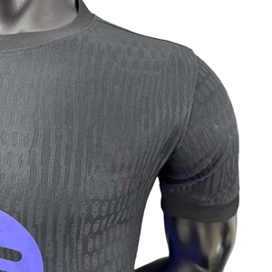 Jersey de Fútbol Edición Especial del <span class=keywords><strong>Barcelona</strong></span> Personalizado Ropa Deportiva de Manga Corta Estilo Clásico Equipo de Entrenamiento Sublimado - Product Image 6