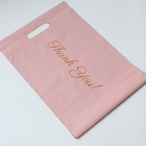 Bolsas de Envío de Polietileno Rosa Reciclables y Ecológicas para Ropa, Bolsas de Embalaje de Plástico Impresas Personalizadas, Resistentes a Desgarros - Product Image 4