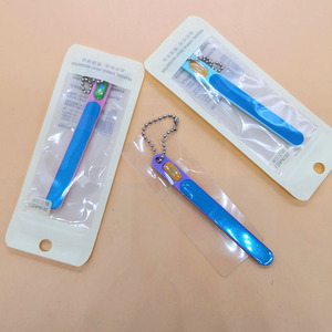 RIMEI Mini <b>Nail</b> File 180 Grit Plastic Straight Reusable <b>Nail</b> <b>Tool</b> - Product Image 2