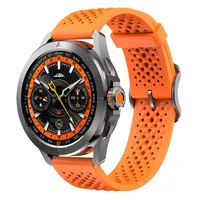 Correa Deportiva de Silicona Transpirable para Xiaomi Watch S4 Sport S3 2 S1 Pro Color 2, Banda de Goma de 22MM, Accesorios para Pulsera