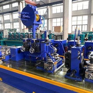 Nanyang Proses Ketat Persyaratan Tabung Mesin Penggilingan ERW Rolling <span class=keywords><strong>Mill</strong></span> Line Pipa - Product Image 5