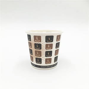 Mi <span class=keywords><strong>luna</strong></span> pastel de taza de café desechables biodegradables de la taza de papel logotipo personalizado biodegradable pla - Product Image 3