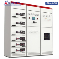 Appareillage de commutation intérieur Angao Advanced MNS-0.4 380KV/660KV 5000A IP30 Shandong pour la distribution d'énergie industrielle et commerciale