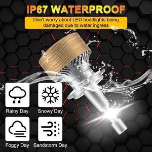 <span class=keywords><strong>F4</strong></span> 360 °   Phares de <span class=keywords><strong>voiture</strong></span> à LED 130W, <span class=keywords><strong>prix</strong></span> de gros, 12V, style automobile, ampoules de phare, lumière focalisée, système d'éclairage automobile - Product Image 3