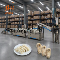 Machine à pâtes et nouilles fraîches, machine à ramen, machine à nouilles de céréales et de maïs