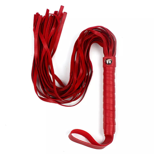 <span class=keywords><strong>Fouet</strong></span> en cuir tressé pour jeux sexuels BDSM, vente en gros japonaise, en stock - Product Image 2