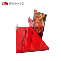 TERMEIN OEM&QDM Présentoir de comptoir en acrylique rouge pour appareils de cuisine et cuiseurs à riz, pour centre commercial