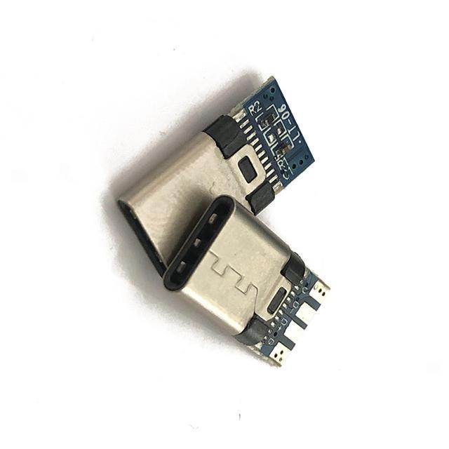 High-Speed Data Transfer USB Type C Male Connector Brand New Audio USB 3.0 Female Plug Socket Connectors
