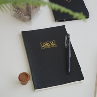 Journal de bien-être quotidien inspirant de 5 minutes, gratitude, santé mentale, rêve, reliure en cuir PU, impression personnalisée CMYK, format A5