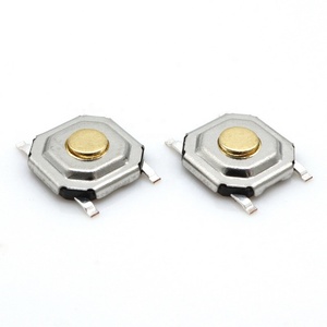 Micro Tactile <strong>Switch</strong> 4*4 Series 1.5mm ~ 6.8mm Height Multiple Specifications <strong>Push</strong> <strong>Button</strong> <strong>Switch</strong> - Product Image 3