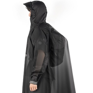 Poncho de pluie XL à large bord pour vélo électrique, moto, scooter, imperméable, pour une personne, pour hommes et femmes, cyclisme A0240 - Product Image 6