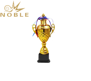Noble nuevo diseño campeonato de Golf de Metal deportes Copa trofeo