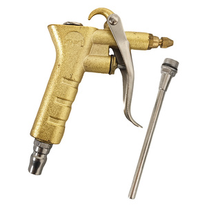 Pistolet à air comprimé résistant à l'usure, pistolet de nettoyage pneumatique, pistolet à air comprimé avec buse en laiton, outil de nettoyage pneumatique - Product Image 2