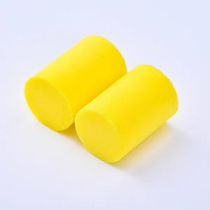 Safeyear-Tapones de protección auditiva desechables, protectores de silicona con cancelación de ruido para los oídos, para dormir y disparar - Product Image 6