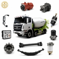 Pièces détachées complètes pour châssis de camion Foton à usage spécial - Pièces pour camions de pompiers, mélangeurs et camions-citernes