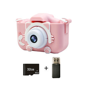 กล้องถ่ายรูปเด็กพิมพ์ภาพทันที กล้องดิจิตอลการ์ตูนขนาดเล็ก พิมพ์ภาพด้วยความร้อน ของขวัญ - Product Image 5