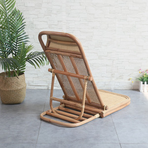 เก้าอี้ชายหาดหวายพับได้สำหรับใช้งานกลางแจ้ง - Product Image 4