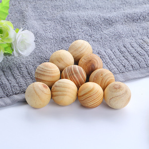 Camphor Balls Wooden Spheres 5 Pack For Wardrobe Mothproofing Household Use - Product Image 4